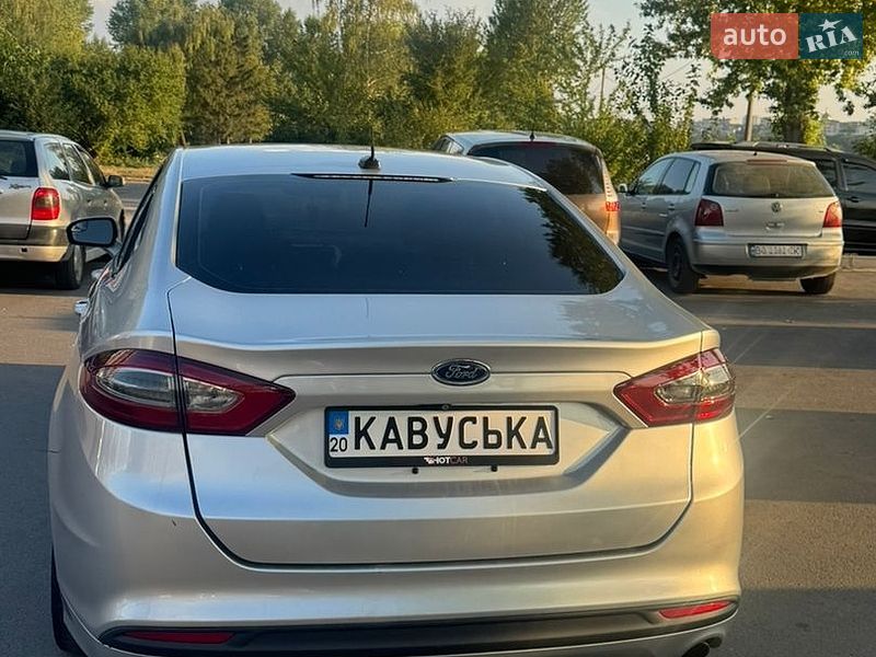 Седан Ford Fusion 2015 в Тернополе