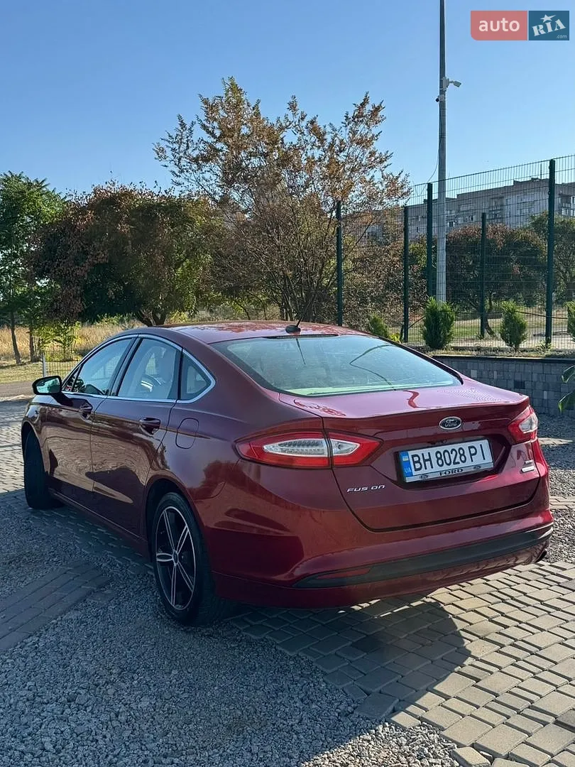 2013 Ford Fusion - мініатюра 5