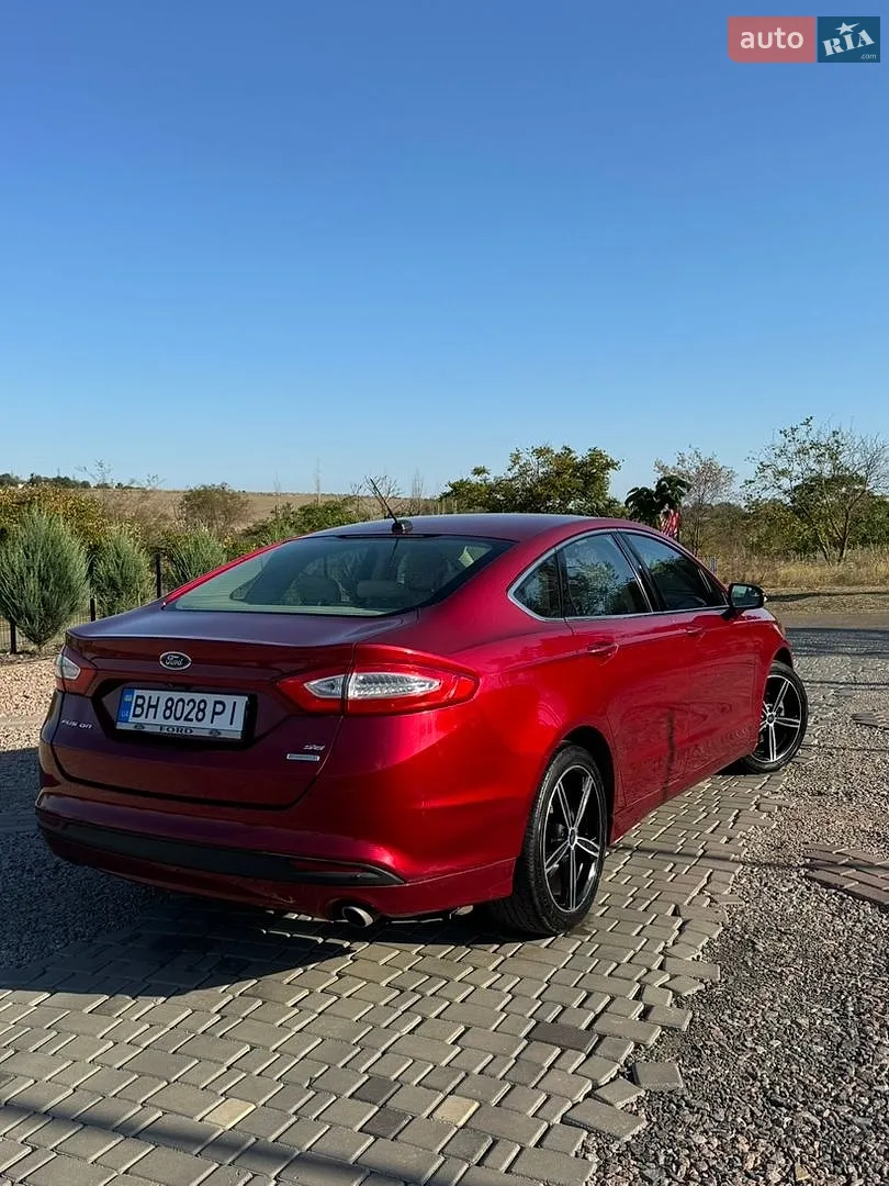 2013 Ford Fusion - мініатюра 7