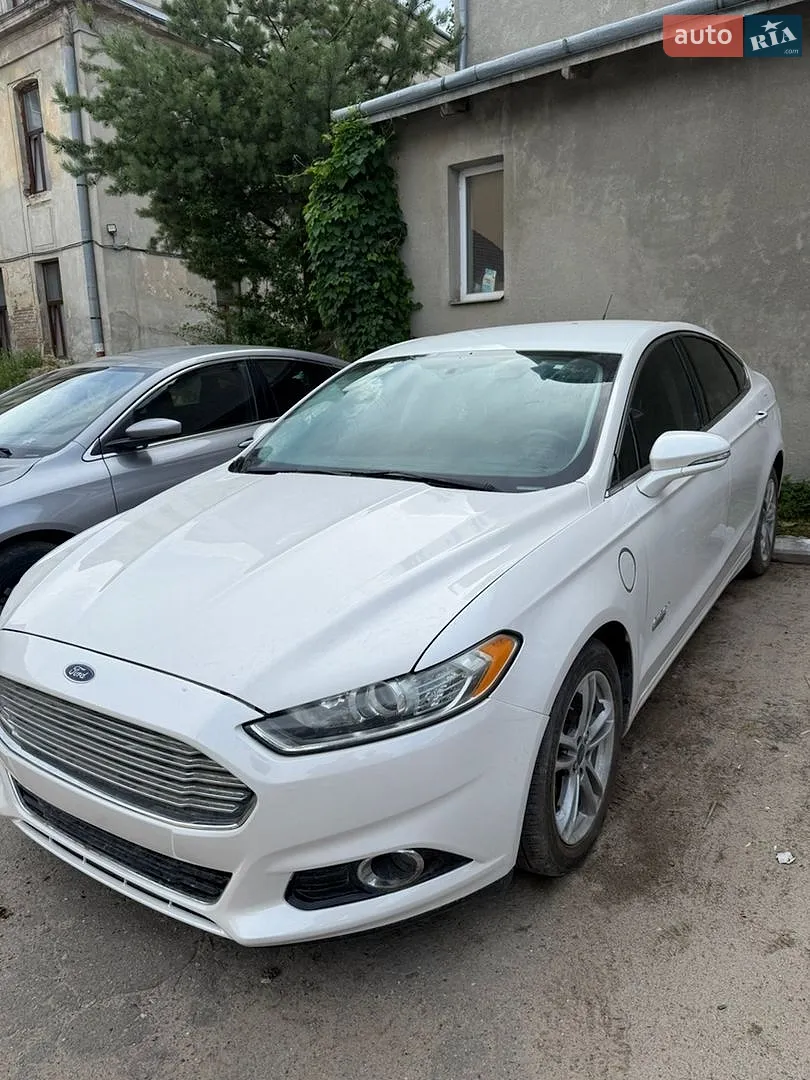 2016 Ford Fusion - мініатюра 2