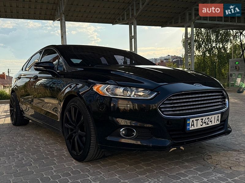 Седан Ford Fusion 2014 в Ивано-Франковске