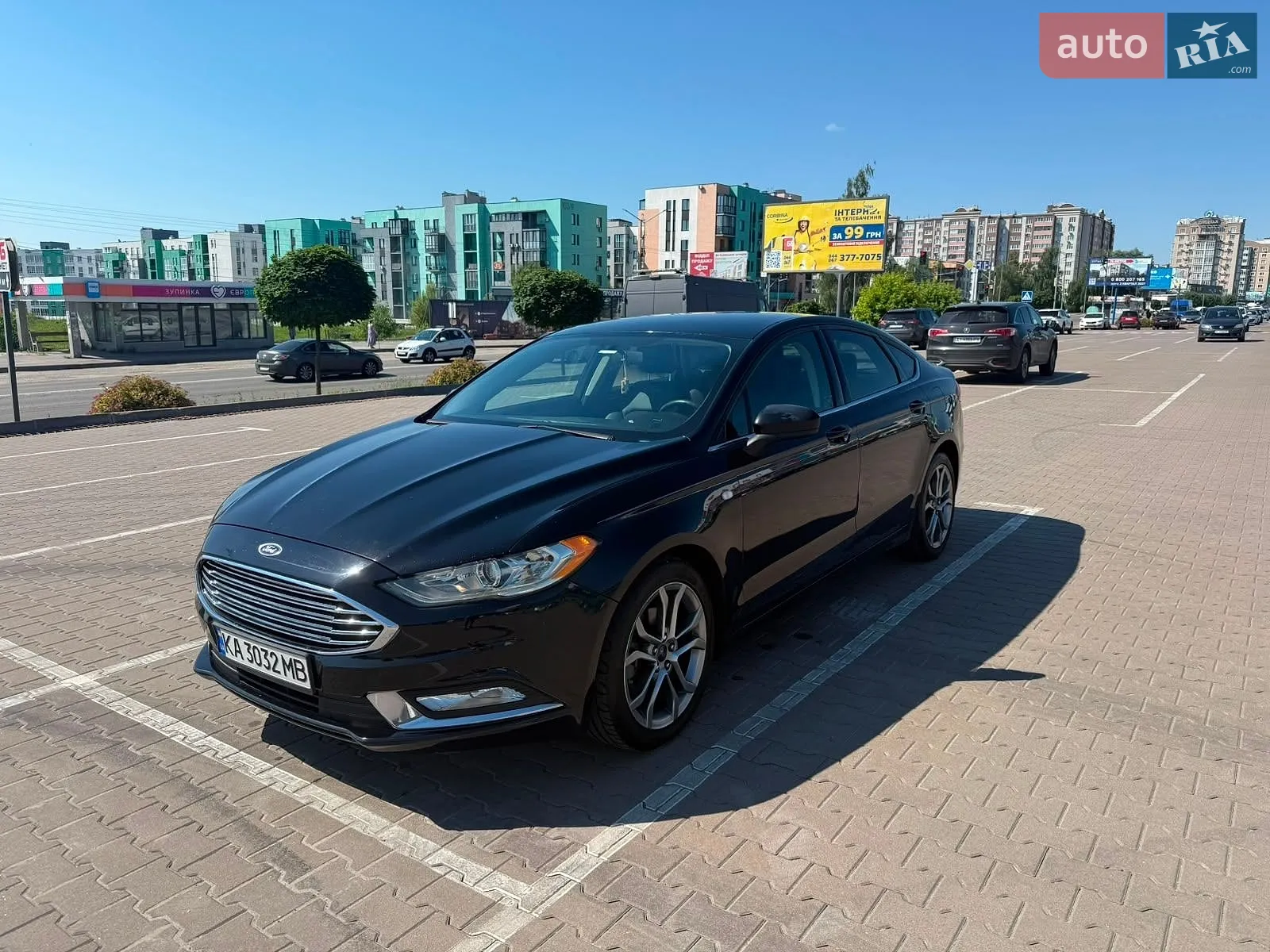 2016 Ford Fusion - мініатюра 3
