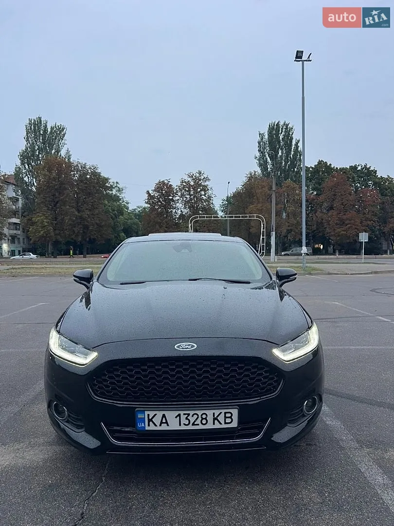 2015 Ford Fusion - мініатюра 2