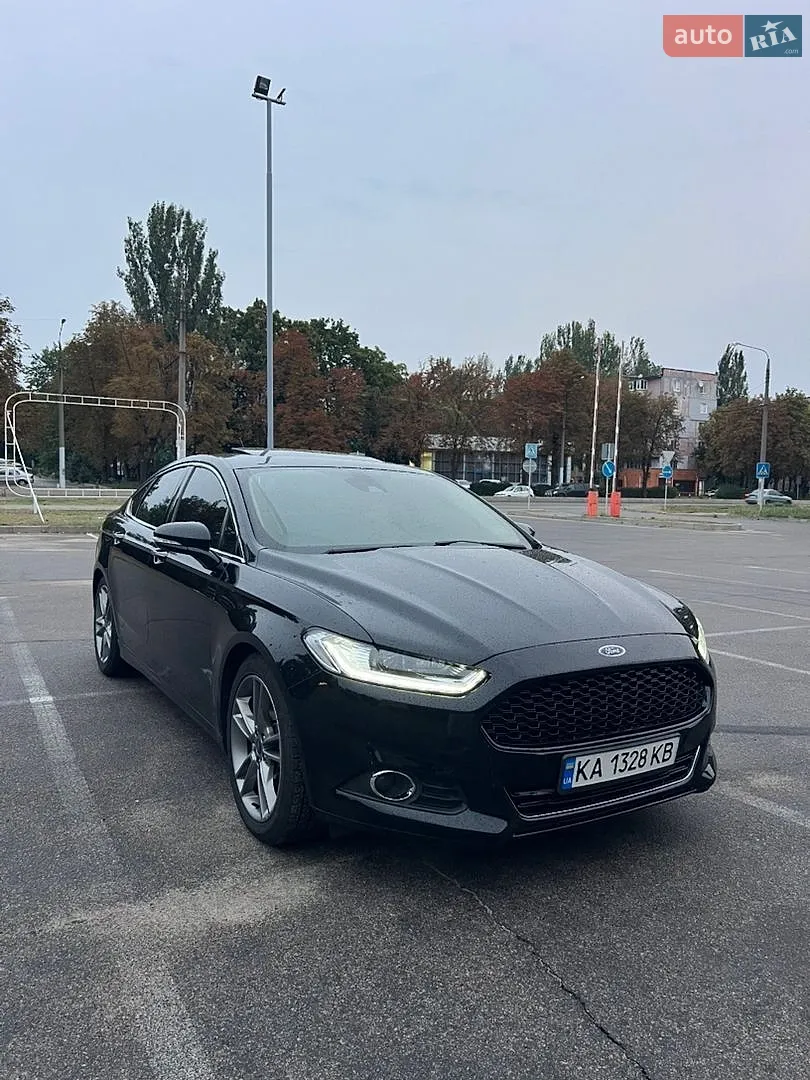 2015 Ford Fusion - мініатюра 3