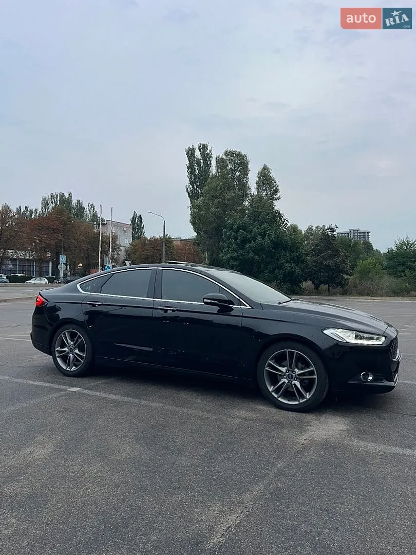 2015 Ford Fusion - мініатюра 4
