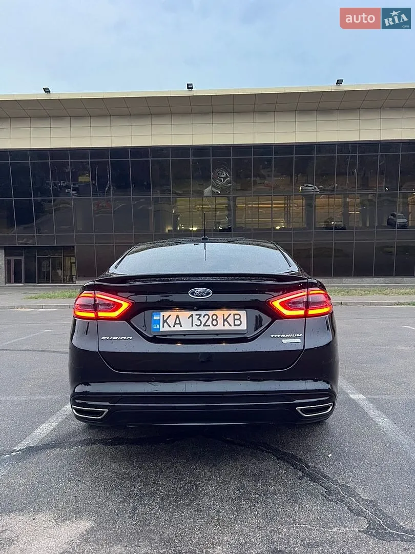 2015 Ford Fusion - мініатюра 5