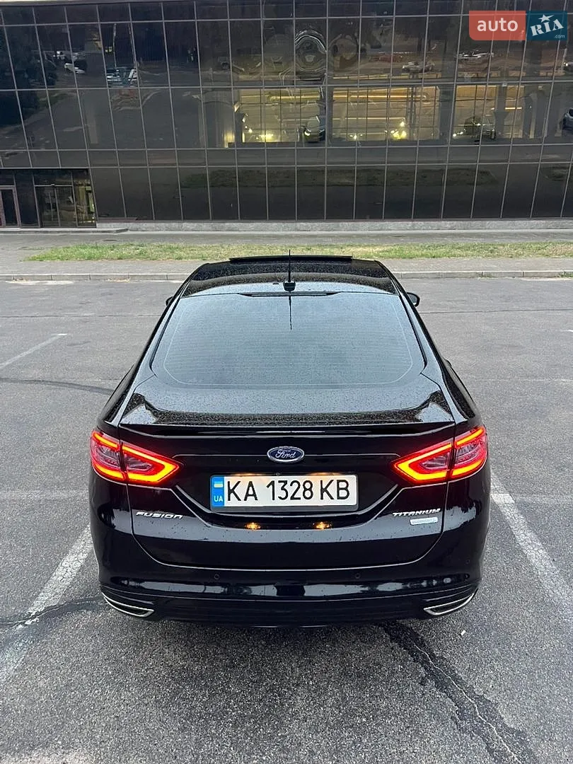 2015 Ford Fusion - мініатюра 6