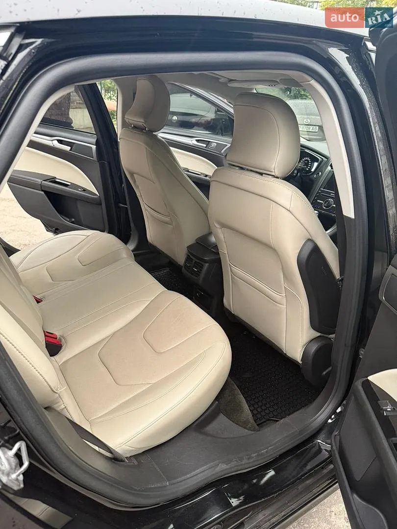 2015 Ford Fusion - мініатюра 9