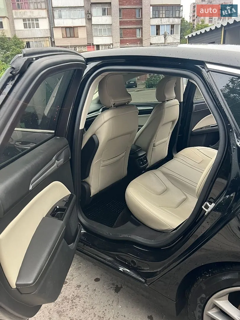 2015 Ford Fusion - мініатюра 11