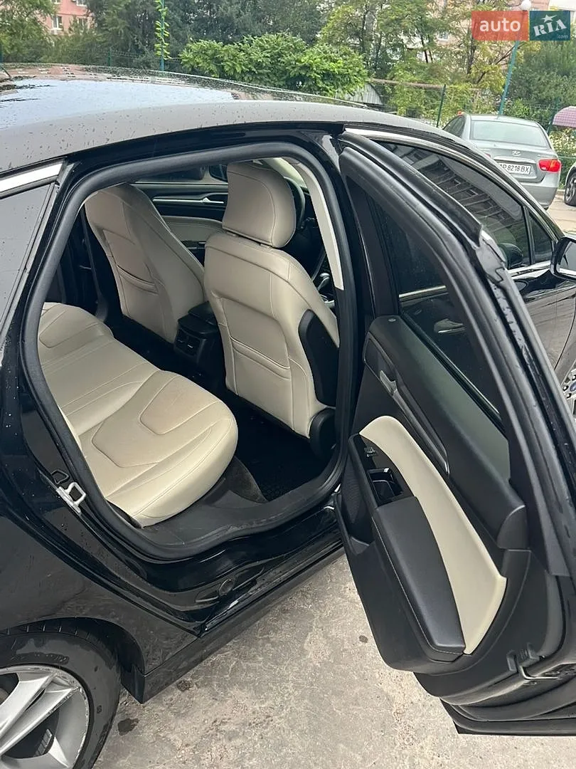 2015 Ford Fusion - мініатюра 13