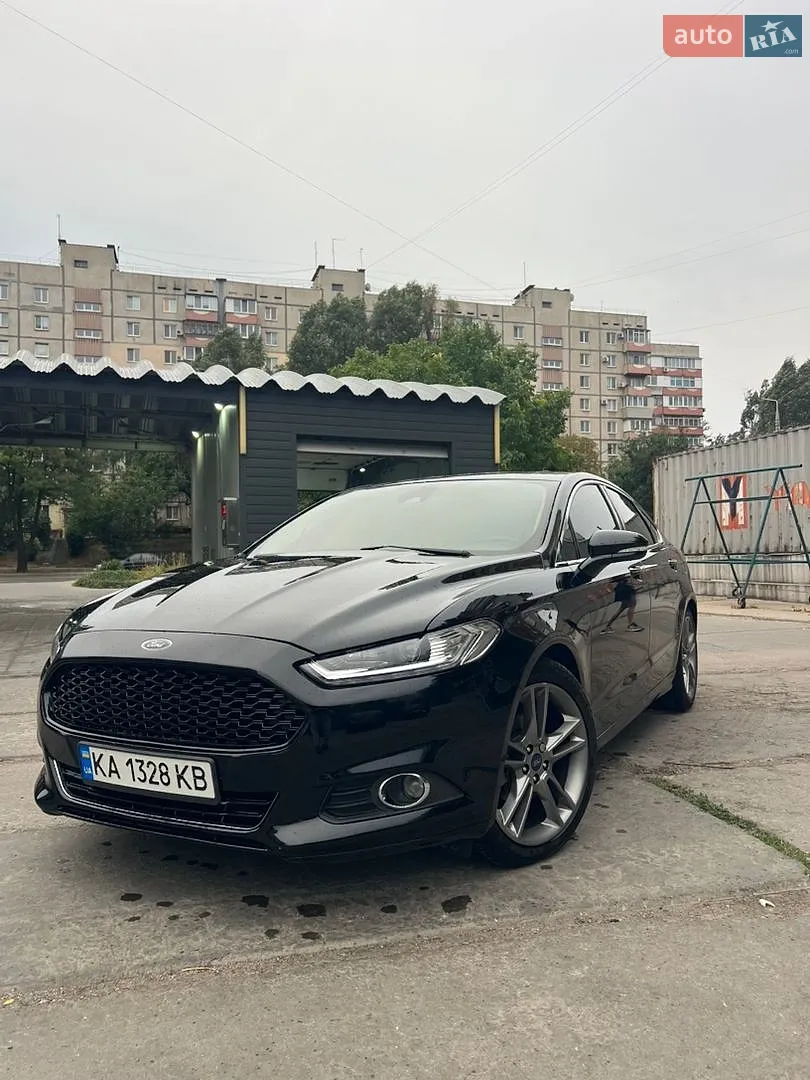 2015 Ford Fusion - мініатюра 21