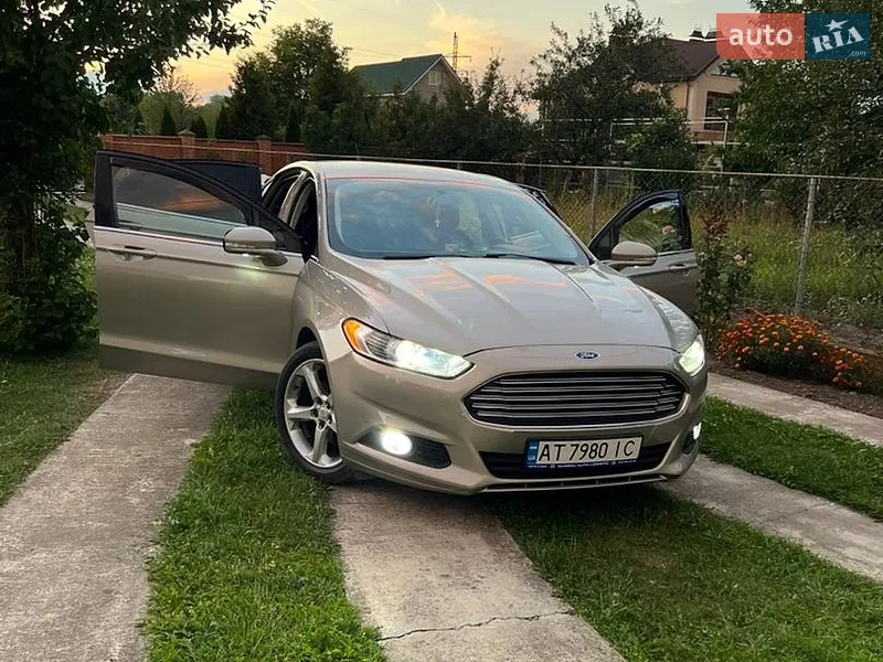 Ford Fusion