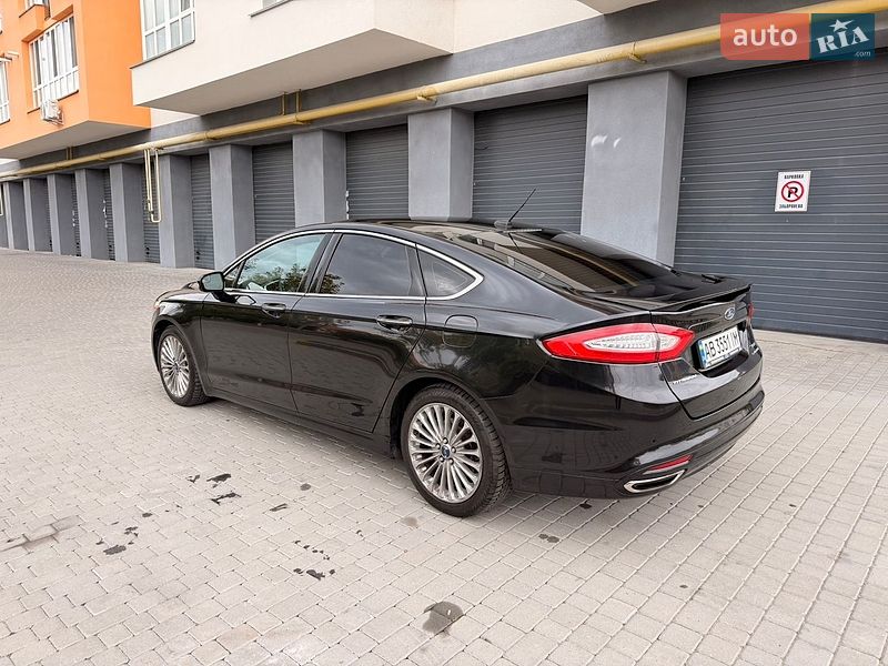 Седан Ford Fusion 2015 в Виннице фото 7 Седан Ford Fusion 2015 в Виннице