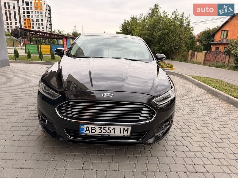 Седан Ford Fusion 2015 в Виннице фото 20 Седан Ford Fusion 2015 в Виннице