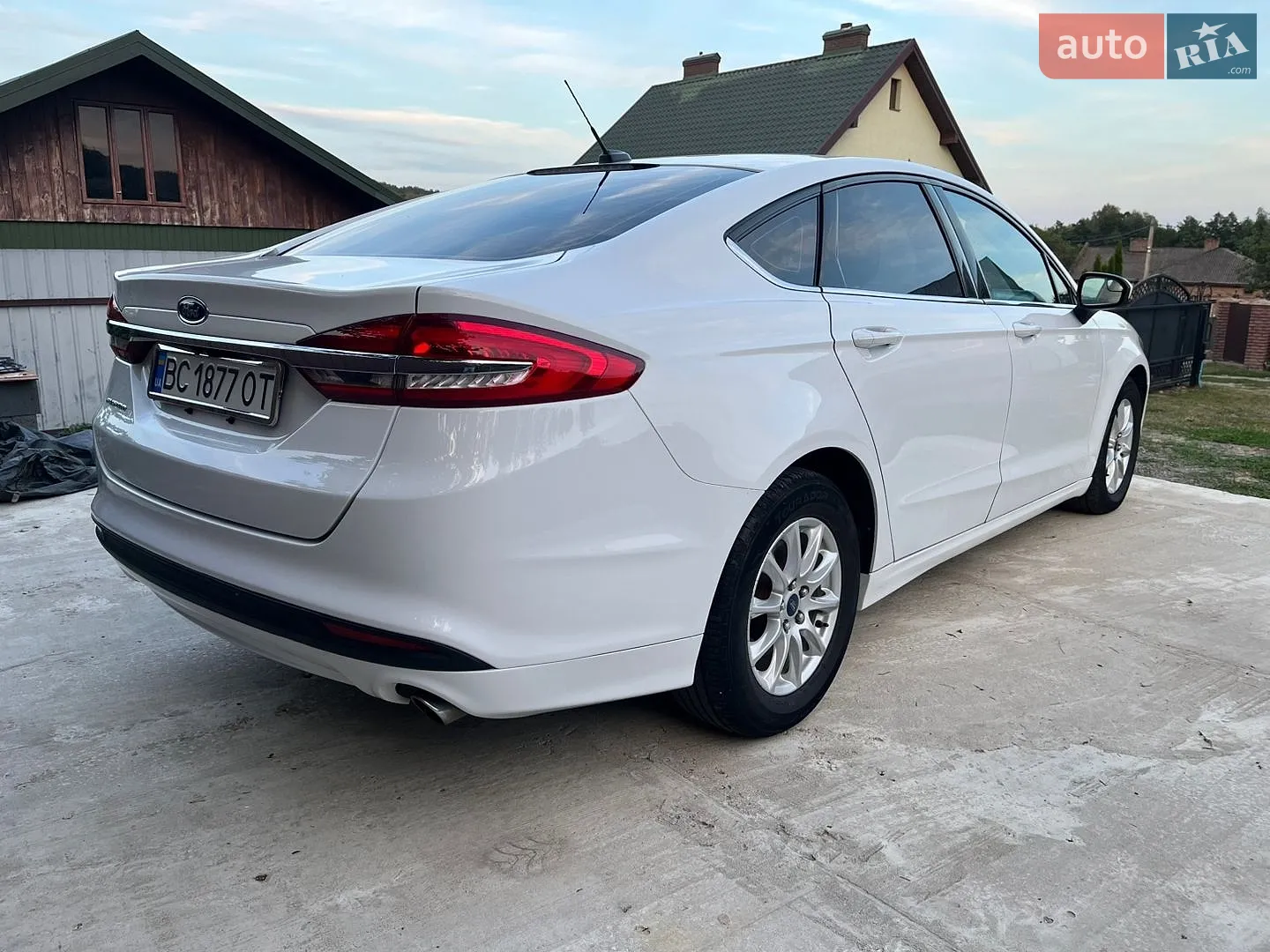 2018 Ford Fusion - мініатюра 10