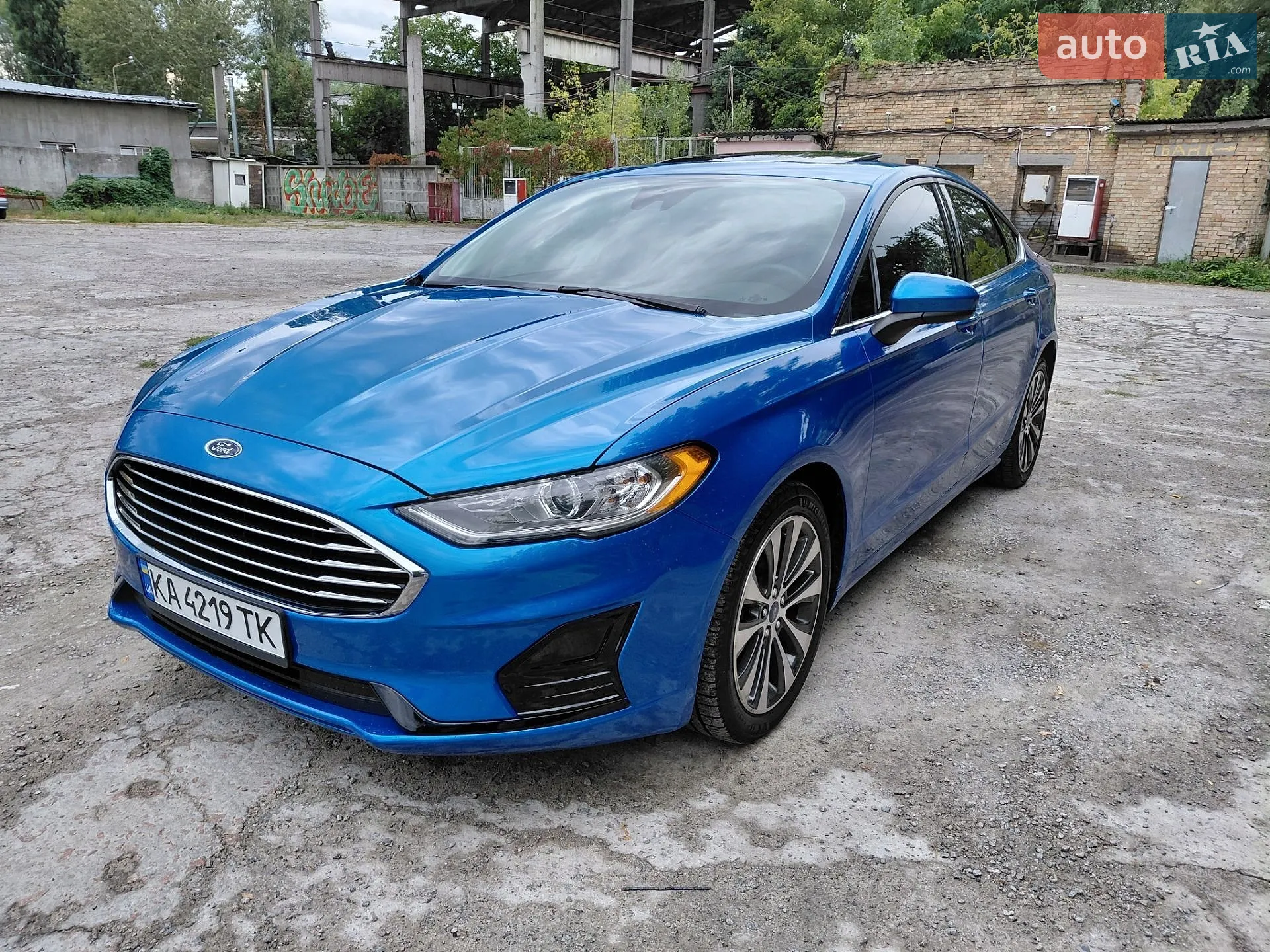 2020 Ford Fusion - фото 1