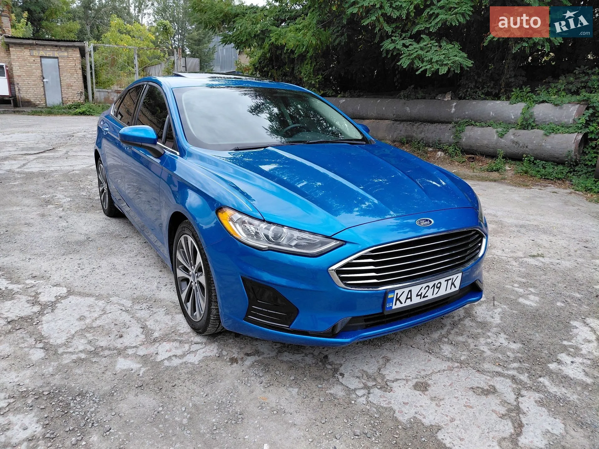 2020 Ford Fusion - мініатюра 3