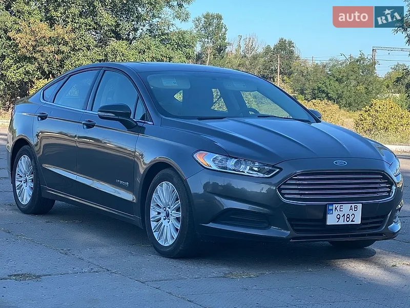 Ford Fusion 2015