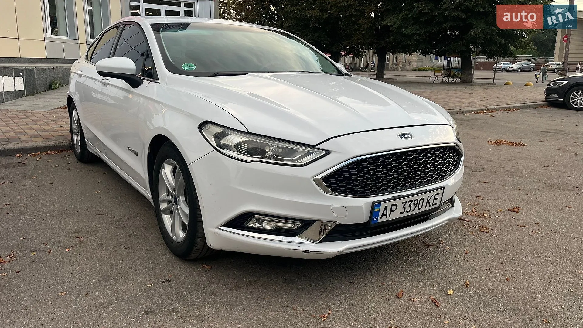 2017 Ford Fusion - фото 1