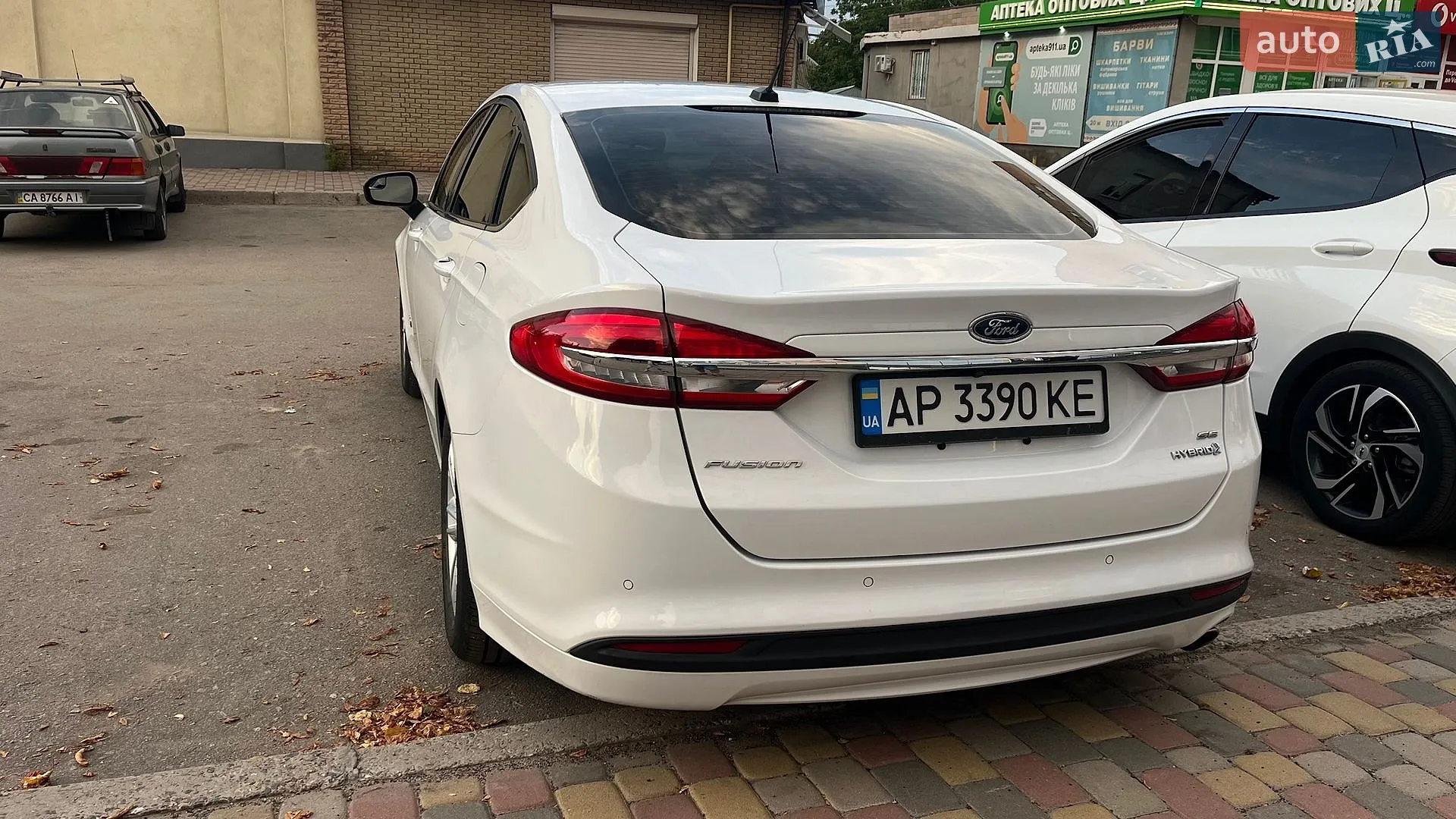 2017 Ford Fusion - мініатюра 7