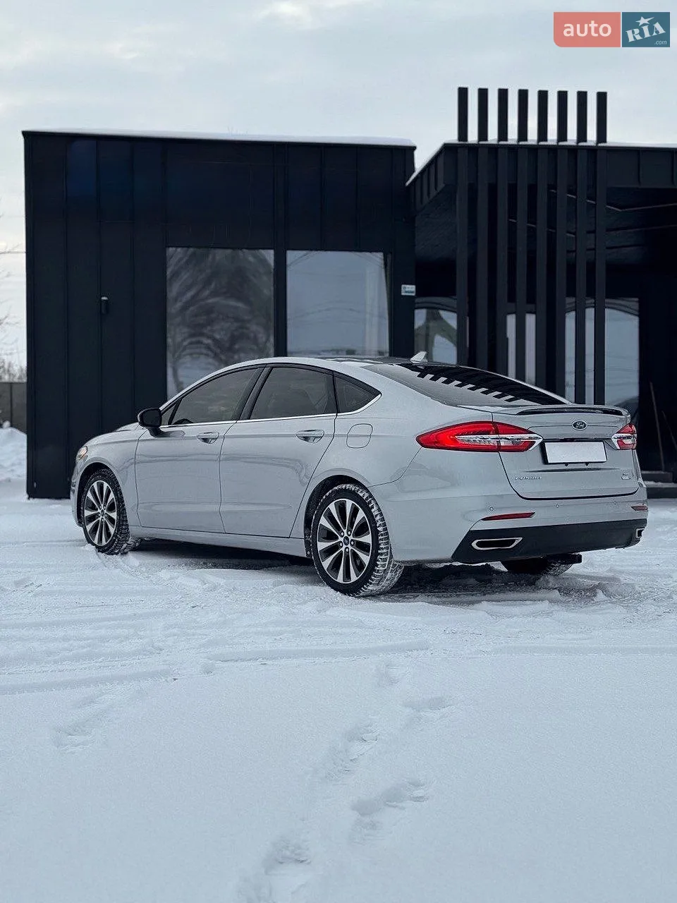 2020 Ford Fusion - мініатюра 2