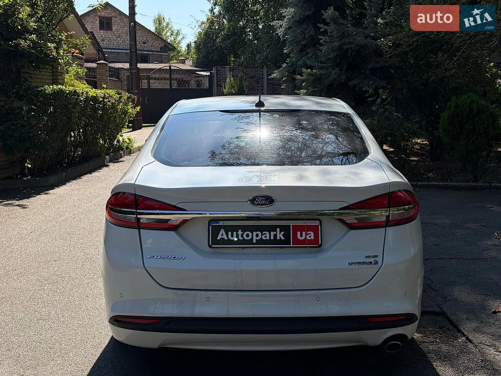 2017 Ford Fusion - мініатюра 7