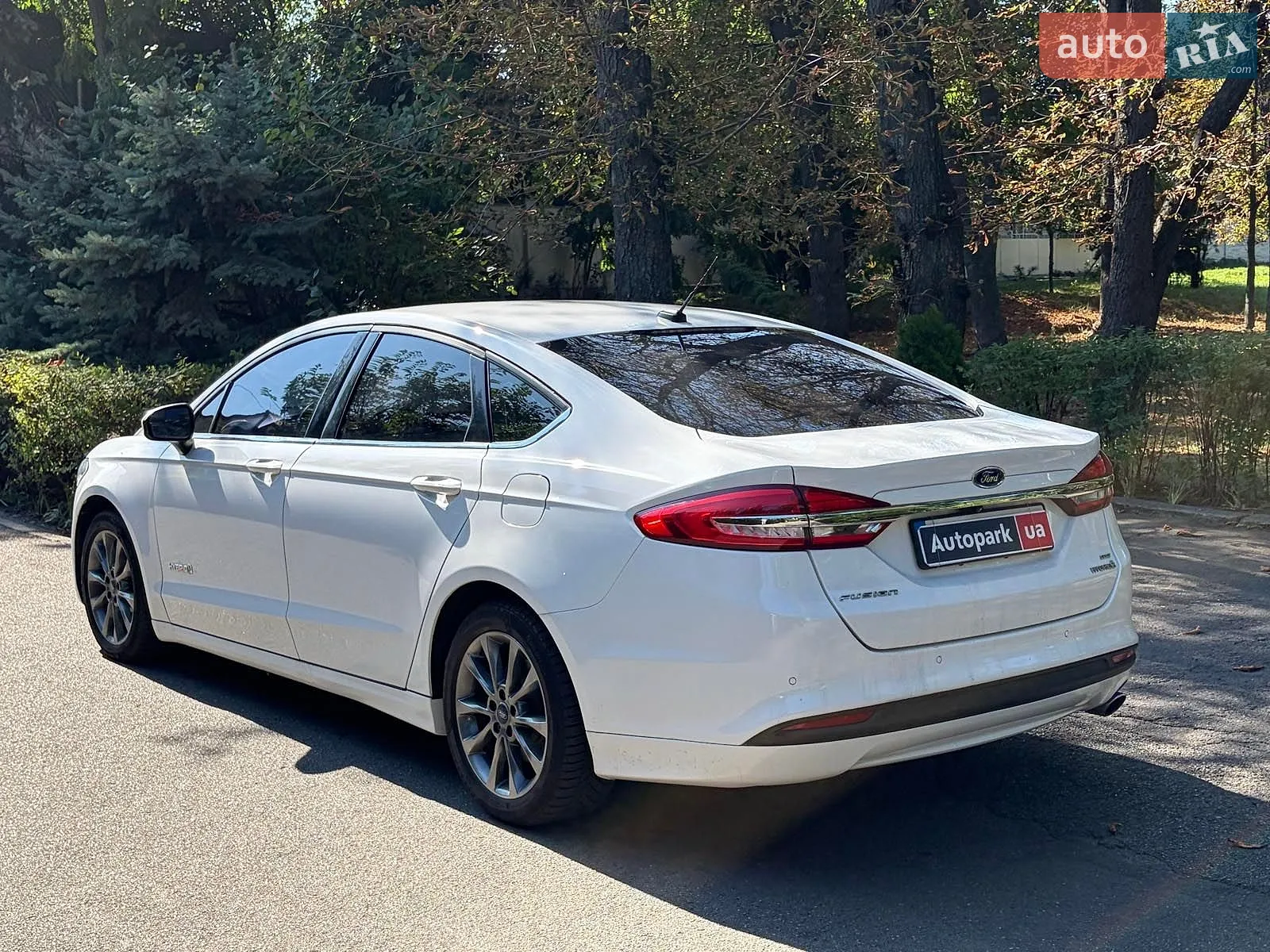 2017 Ford Fusion - мініатюра 8
