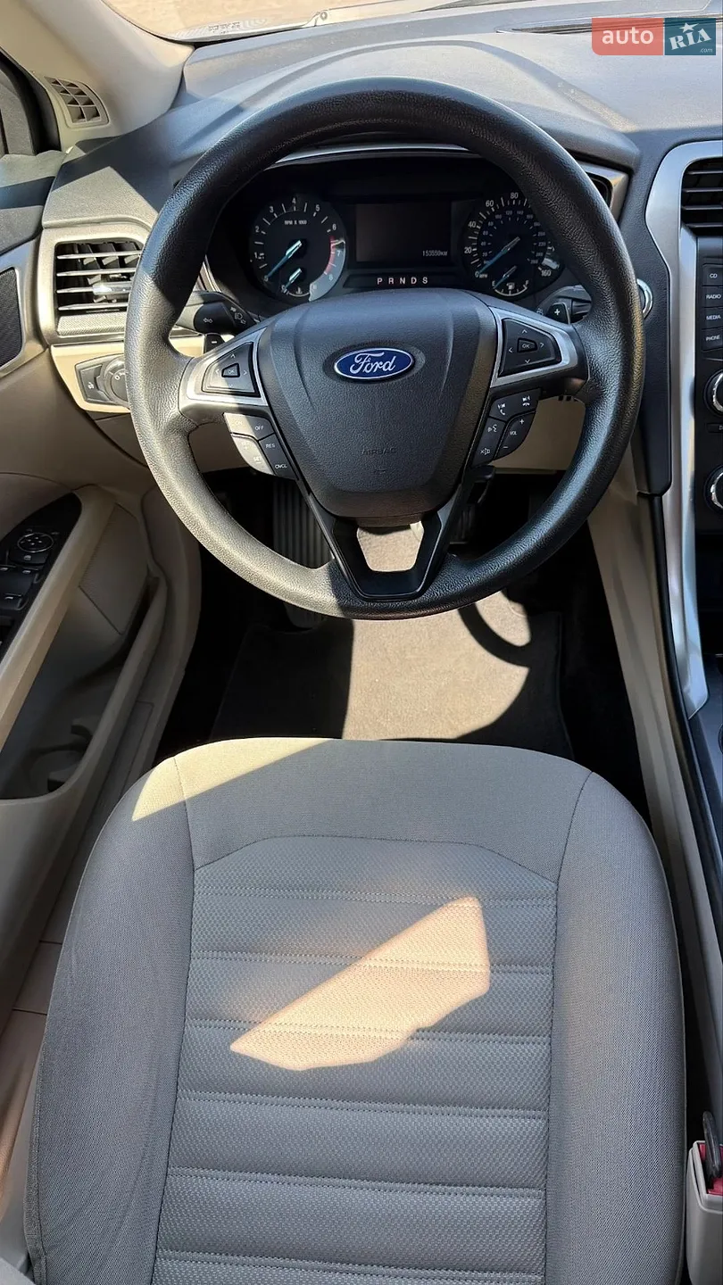 2017 Ford Fusion - мініатюра 12