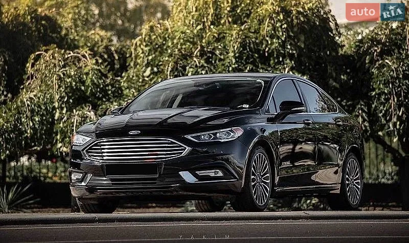 2017 Ford Fusion - фото 1