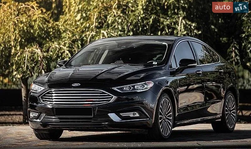 2017 Ford Fusion - мініатюра 2