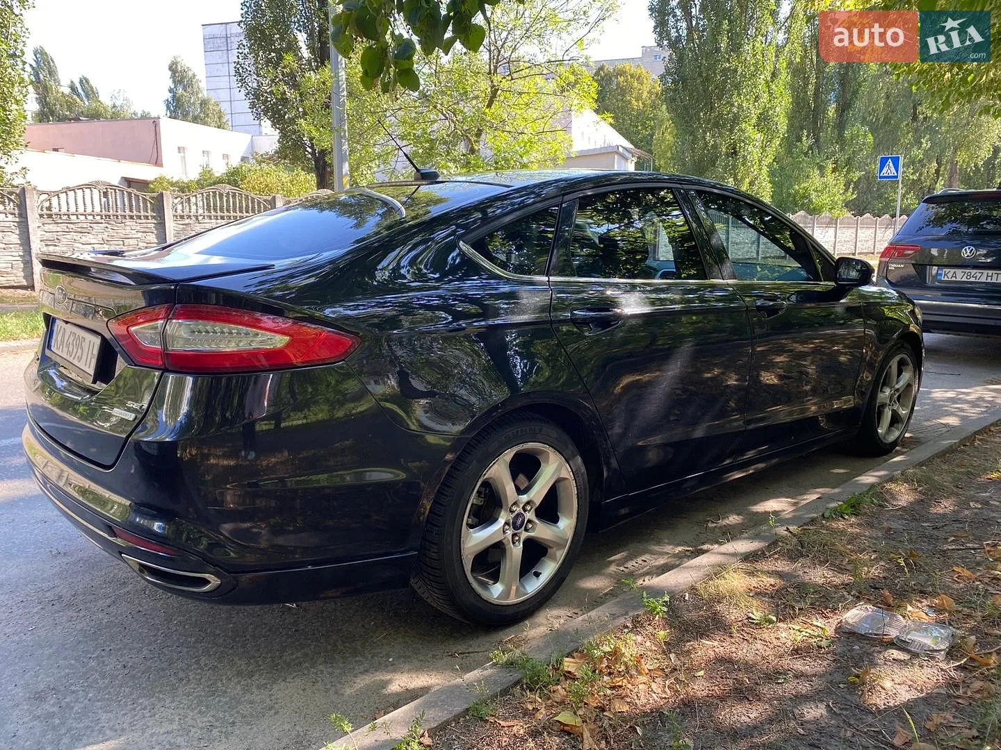2013 Ford Fusion - мініатюра 3