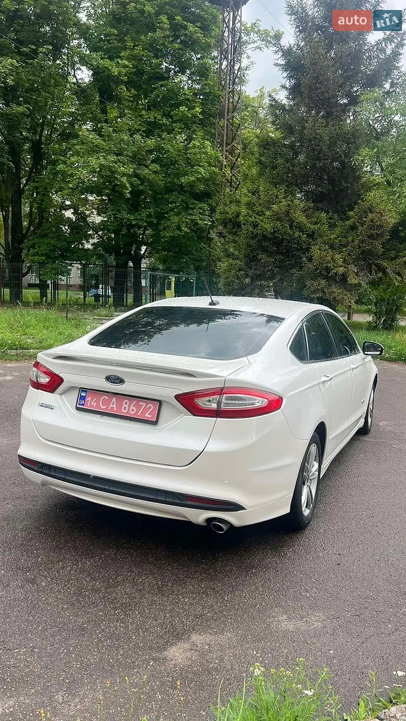 2016 Ford Fusion - мініатюра 10