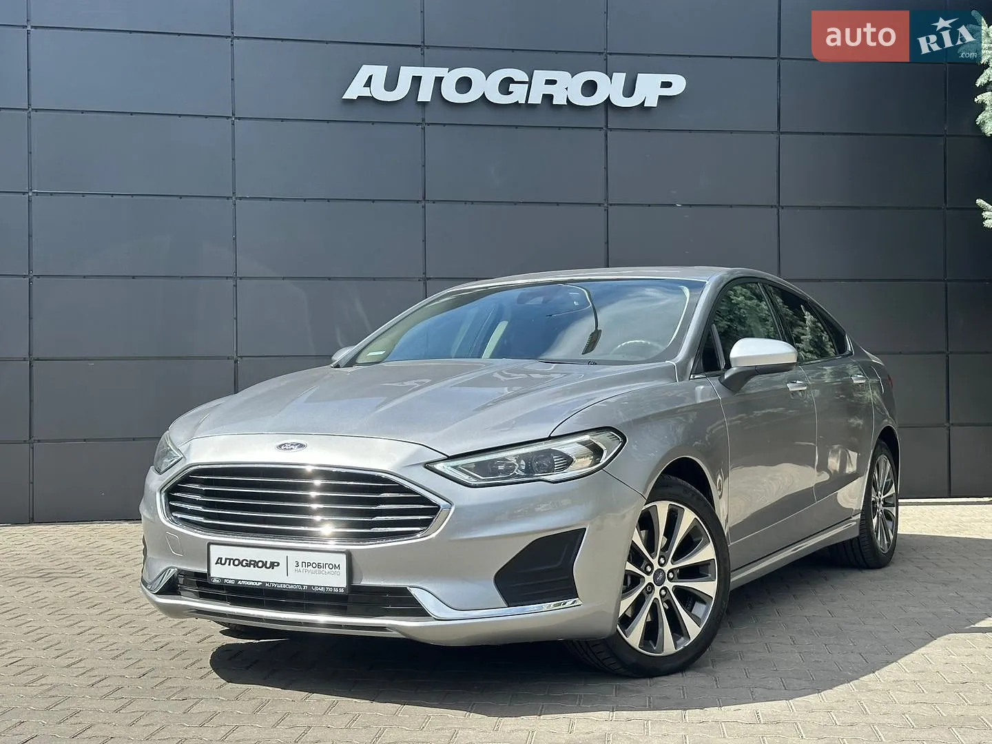 2020 Ford Fusion - мініатюра 8