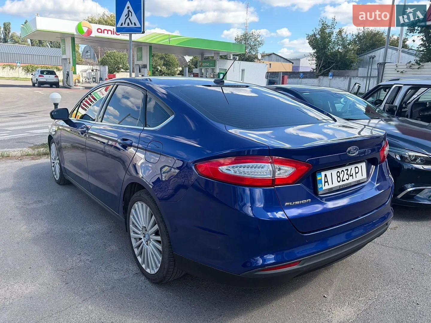 2015 Ford Fusion - мініатюра 9
