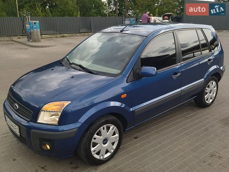 Ford Fusion 2008