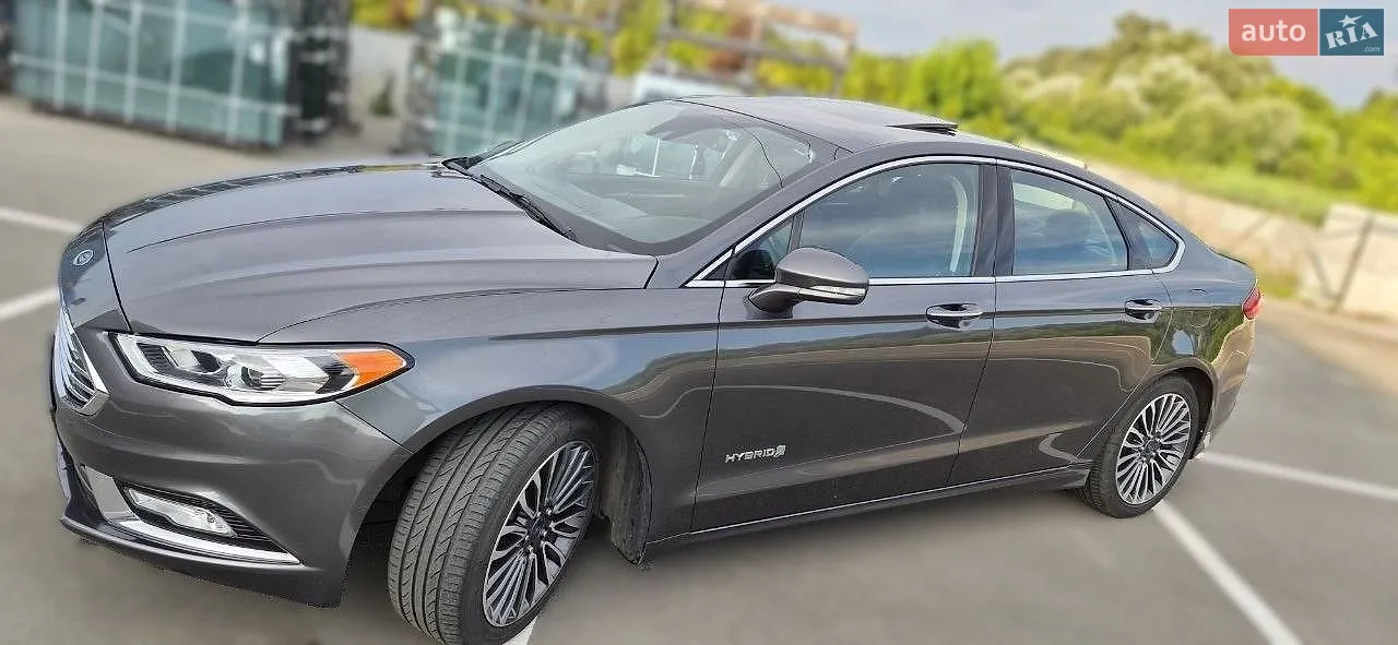 2017 Ford Fusion - мініатюра 7