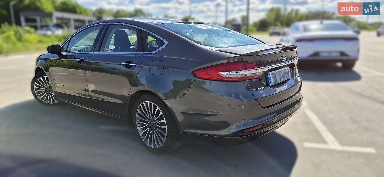 2017 Ford Fusion - мініатюра 5