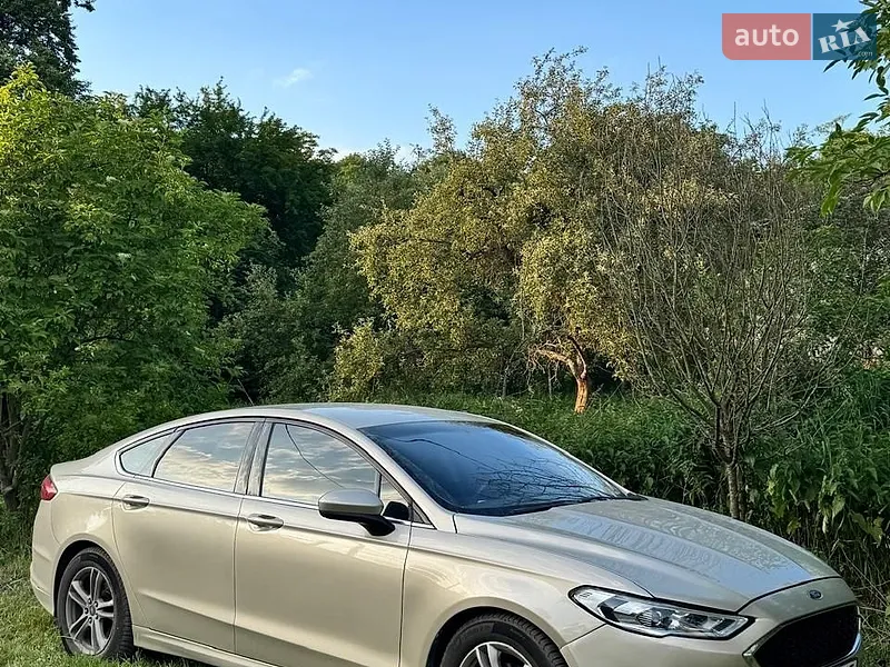 Ford Fusion 2018