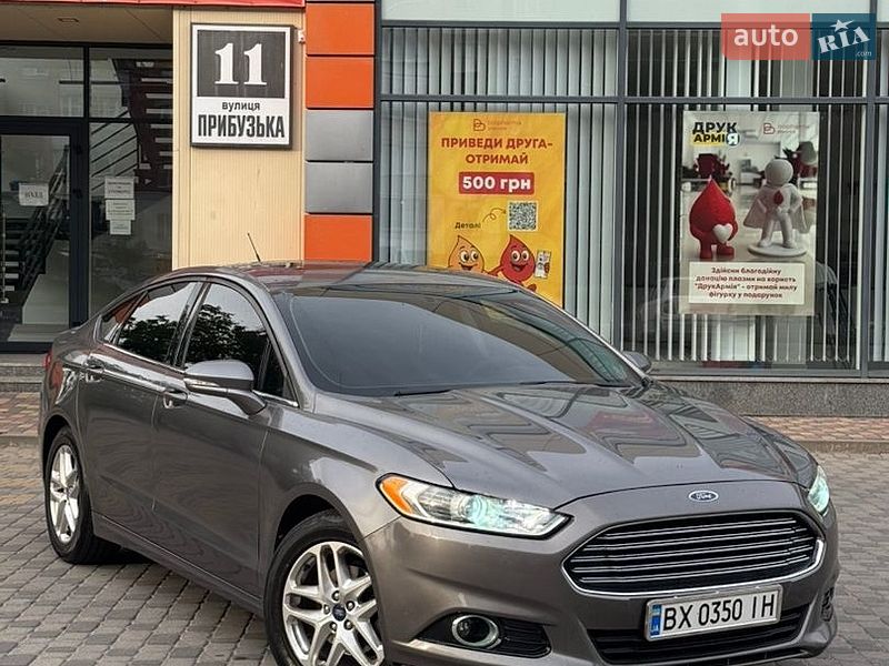 Седан Ford Fusion 2012 в Хмельницком