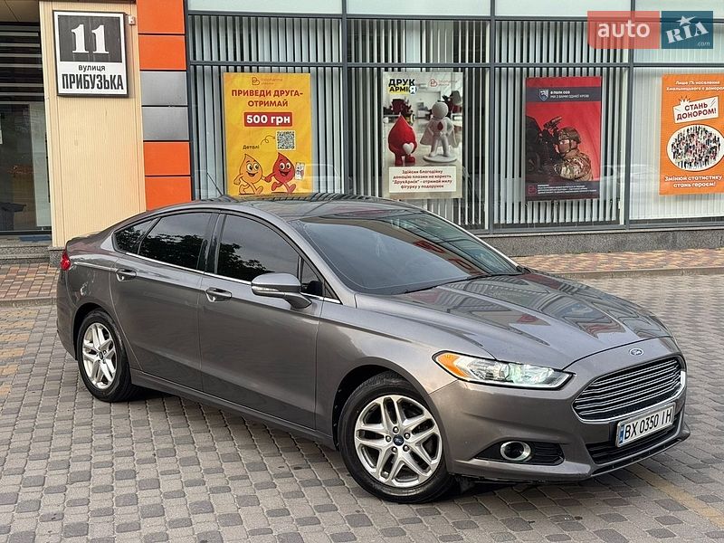 Седан Ford Fusion 2012 в Хмельницком