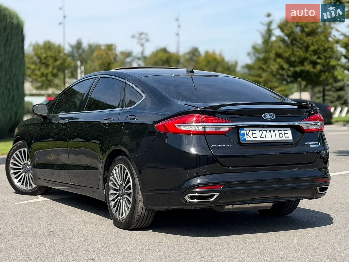 2017 Ford Fusion - мініатюра 3
