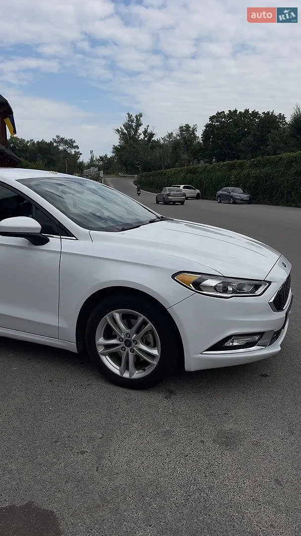2017 Ford Fusion - мініатюра 9