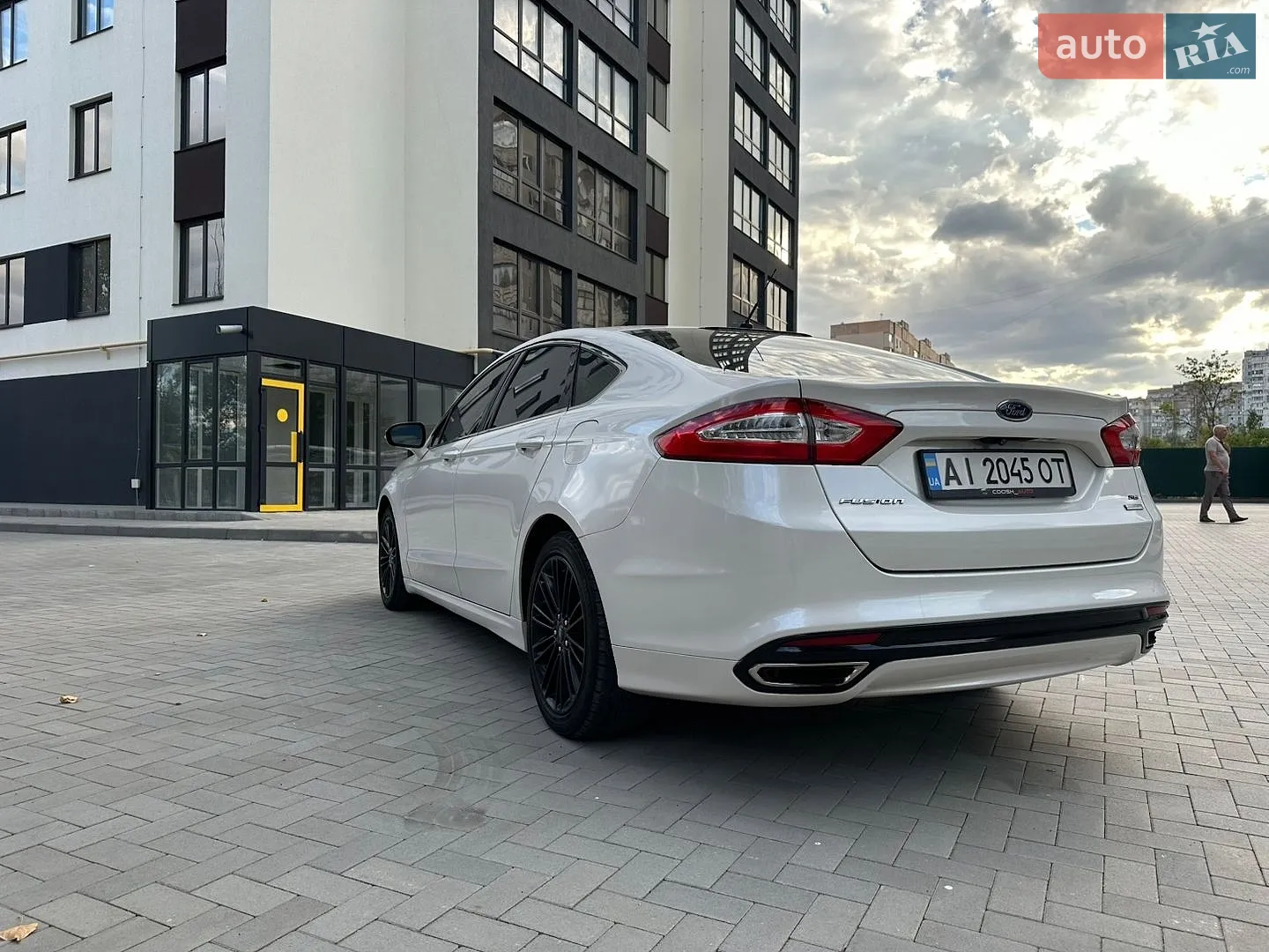 2013 Ford Fusion - мініатюра 7