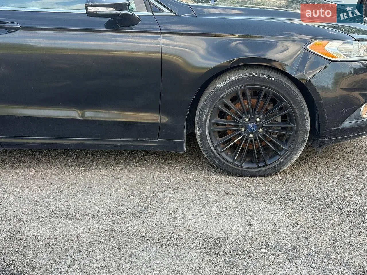 2014 Ford Fusion - мініатюра 4