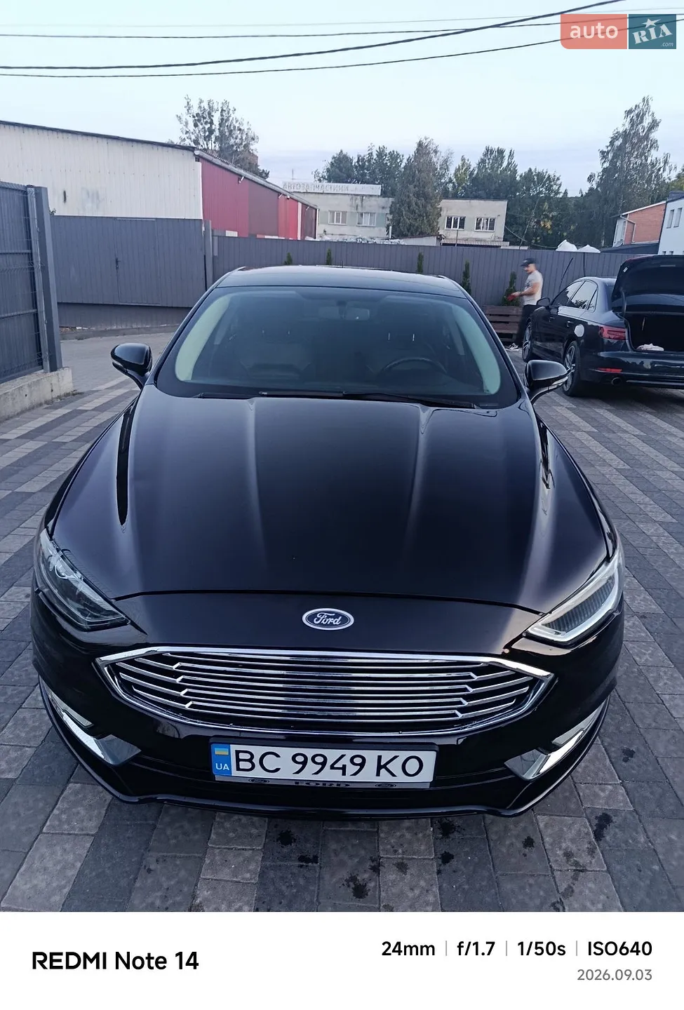 2017 Ford Fusion - мініатюра 2