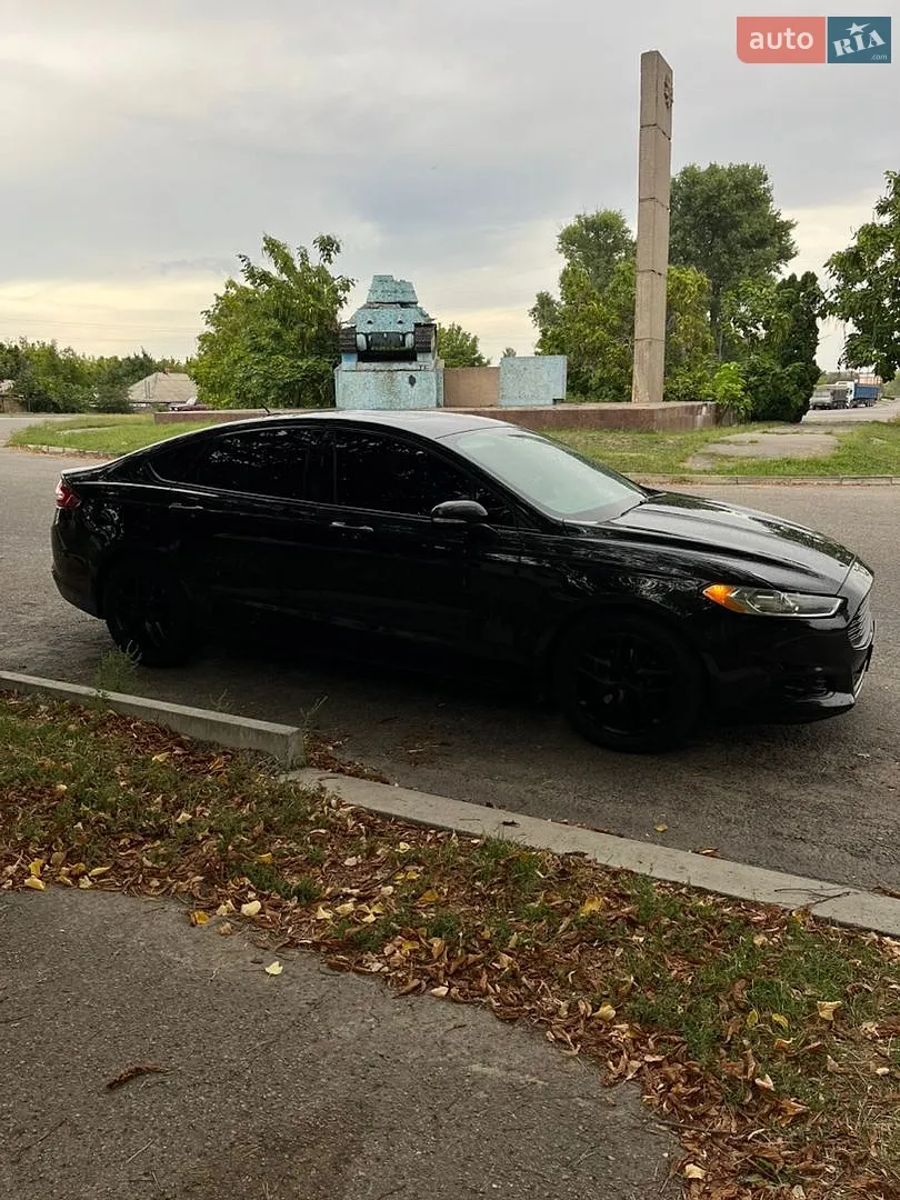 2013 Ford Fusion - мініатюра 3