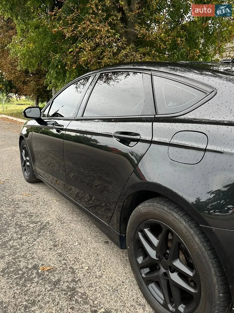 2013 Ford Fusion - мініатюра 7