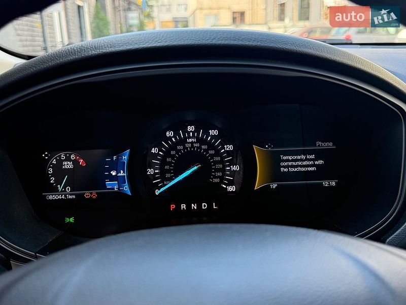 Седан Ford Fusion 2018 в Киеве