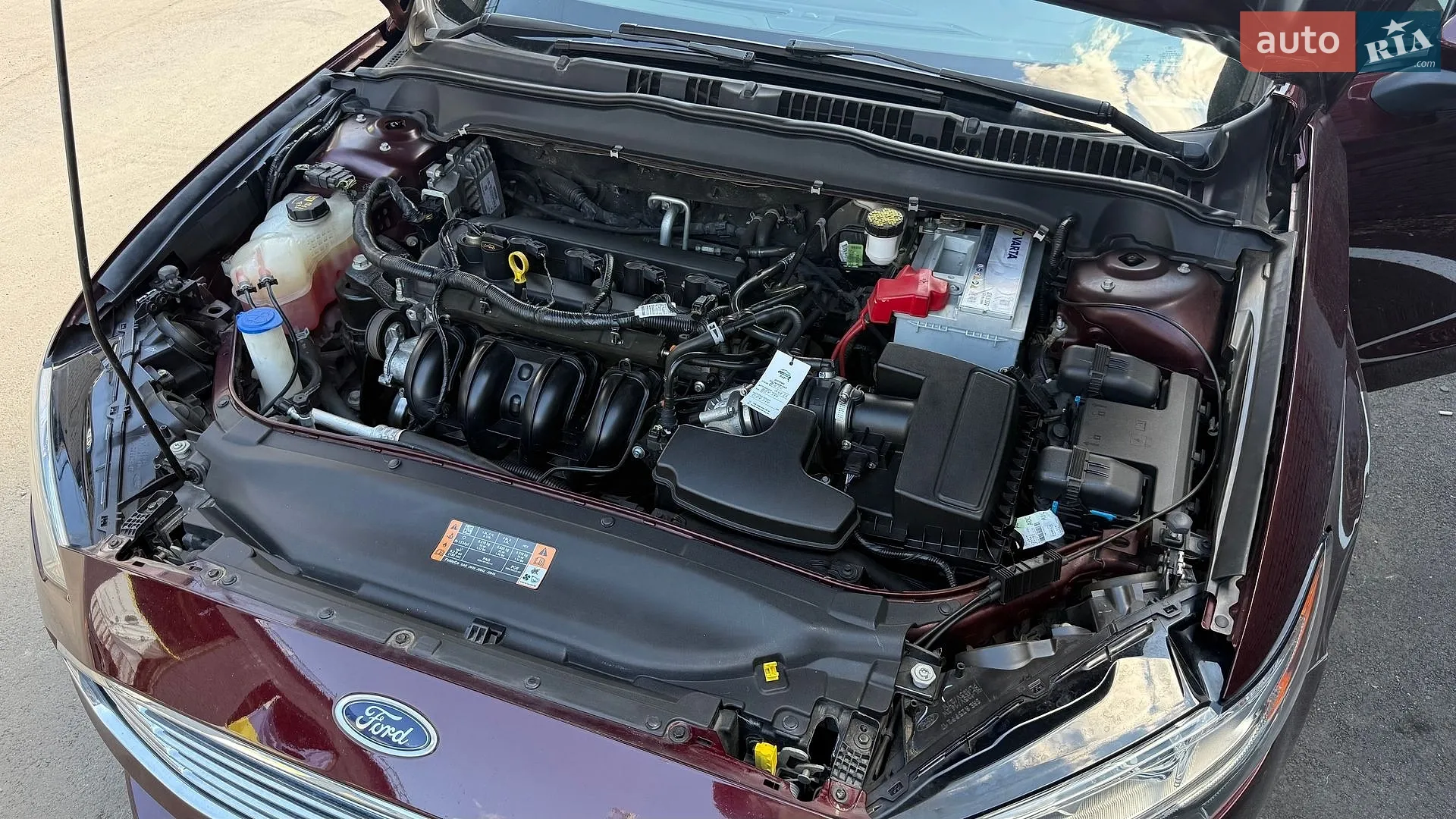2018 Ford Fusion - мініатюра 18