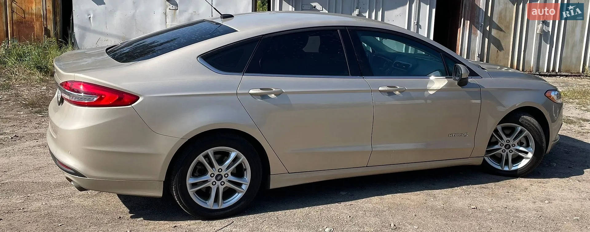 2018 Ford Fusion - мініатюра 5